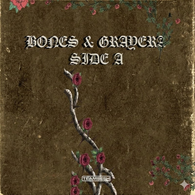 Bones Withered Vinyl Record LP Side A