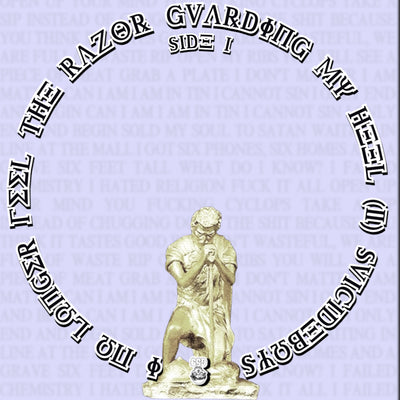 Suicideboys I no longer fear the razor guarding my heel (II) Vinyl Record LP Side A