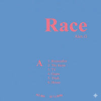 Alex G Race Vinyl Record label