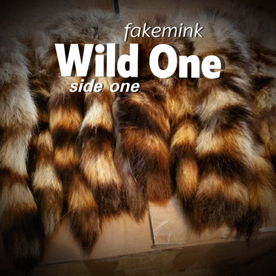 Wild One Fakemink Vinyl Record LP Side A