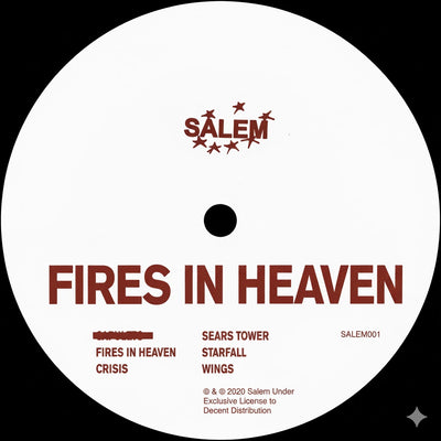 Fires In Heaven Salem Vinyl Record LP Side A