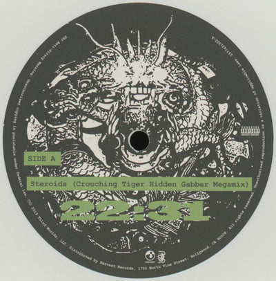 Steroids (Crouching Tiger Hidden Gabber Megamix) Death Grips Vinyl Record LP Side A