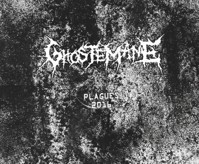 PLAGUES Ghostemane Vinyl Record LP Side A