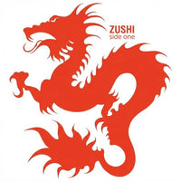 Dean Blunt Zushi Vinyl Record LP label