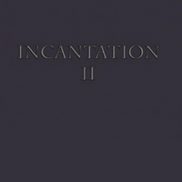 Incantation II CRIM3S Vinyl Record LP label