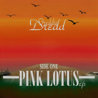 Pink Lotus EP Freddie Dredd Vinyl Record LP label