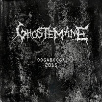 OOGABOOGA Ghostemane Vinyl Record LP label