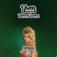 Fade Freddie Dredd Vinyl Record LP label