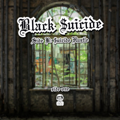 Suicideboys Black Suicide Side B Suicide Hustle Vinyl Record LP Side A