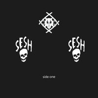 Bones x Xavier Wulf Caves Vinyl Record LP label