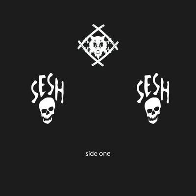 Bones x Xavier Wulf Caves Vinyl Record LP Side A