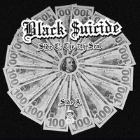 Suicideboys Black Suicide Side C The Seventh Seal Vinyl Record LP label