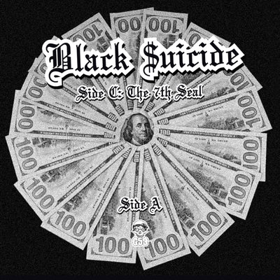 Suicideboys Black Suicide Side C The Seventh Seal Vinyl Record LP Side A