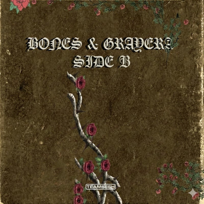 Bones Withered Vinyl Record LP Side B