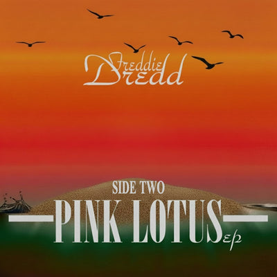 Pink Lotus EP Freddie Dredd Vinyl Record LP Side B