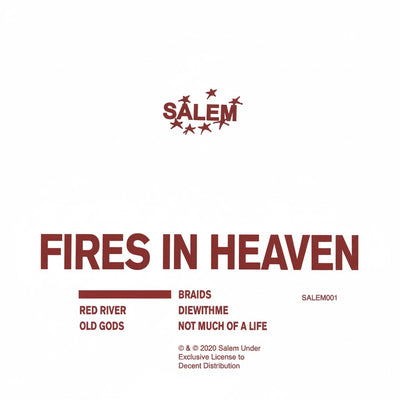 Fires In Heaven Salem Vinyl Record LP Side B