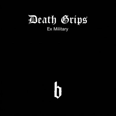 Ex Military Death Grips Vinyl Record 2LP Side B