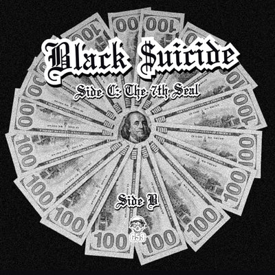 Suicideboys Black Suicide Side C The Seventh Seal Vinyl Record LP Side B