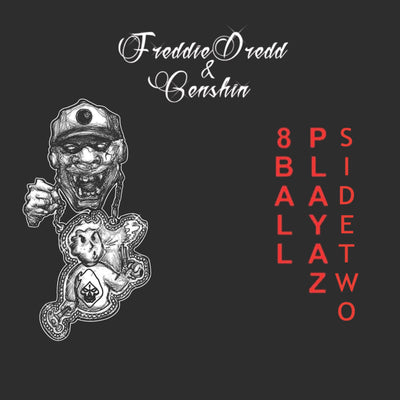 8Ball Playaz 1&2 Freddie Dredd Vinyl Record LP Side B
