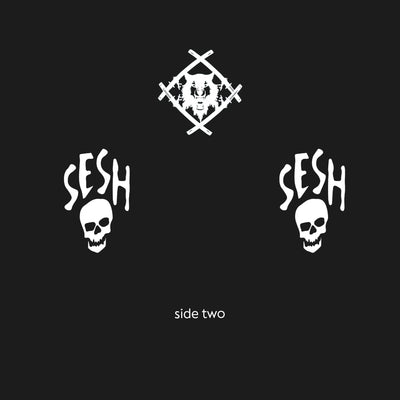 Bones x Xavier Wulf Caves Vinyl Record LP Side B