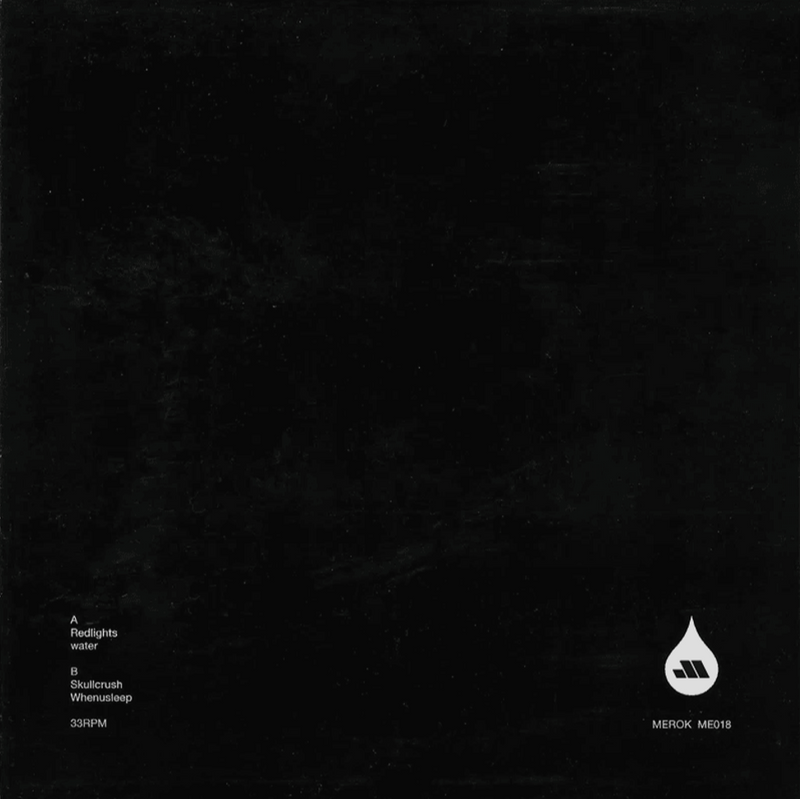 Water Salem Vinyl Record LP Back