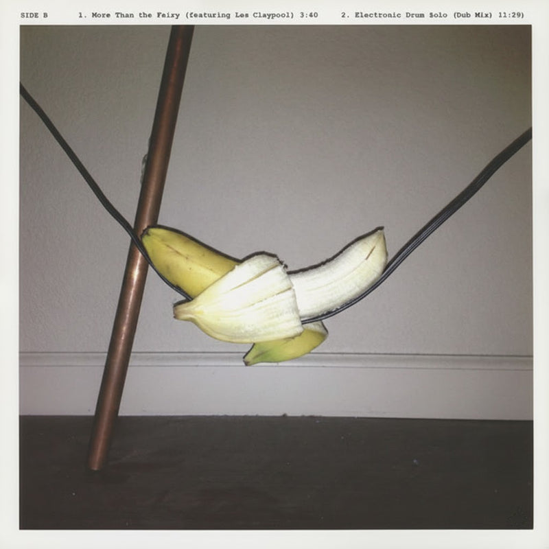 Steroids (Crouching Tiger Hidden Gabber Megamix) Death Grips Vinyl Record LP Back