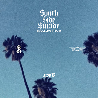 Suicideboys South Side Suicide Vinyl Record LP Side B