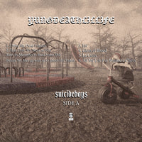 Suicideboys YungDeathLilLife Vinyl Record LP label