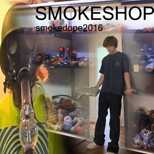 Smokedope2016 Smokeshop Vinyl Record LP