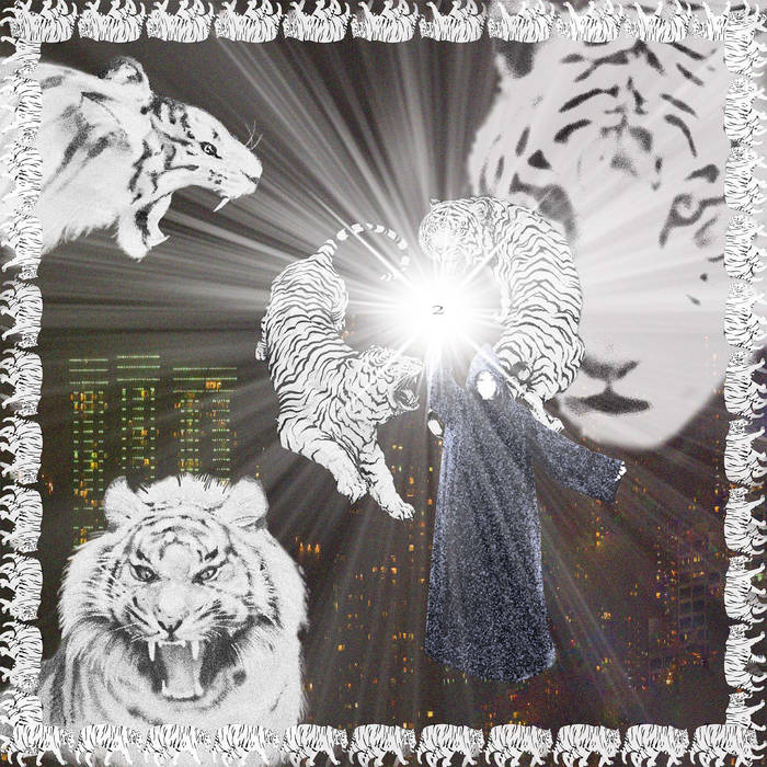 2Hollis White Tiger CD