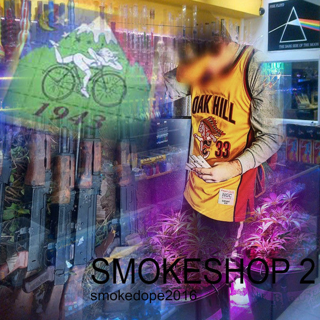 Smokedope2016 SMOKESHOP 2 CD
