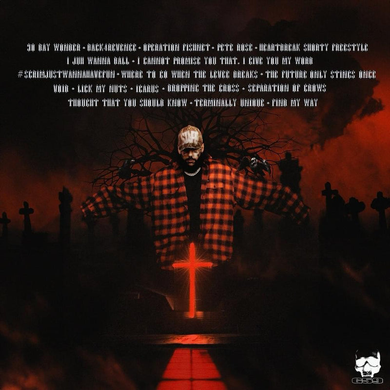 Scrim Lonely Boy (Deluxe) CD Back