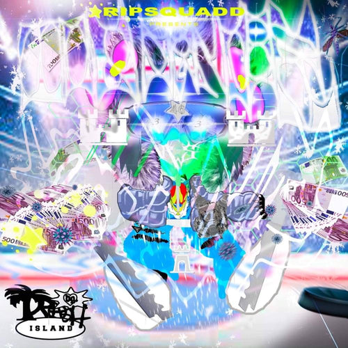 Bladee Icedancer CD Drain Gang, Ripsquadd