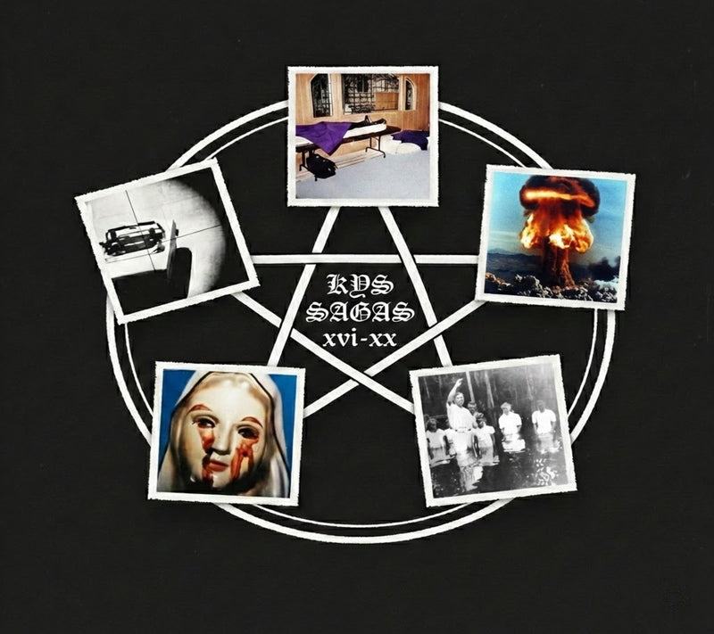Suicideboys KYS Sagas 16-20 CD Back
