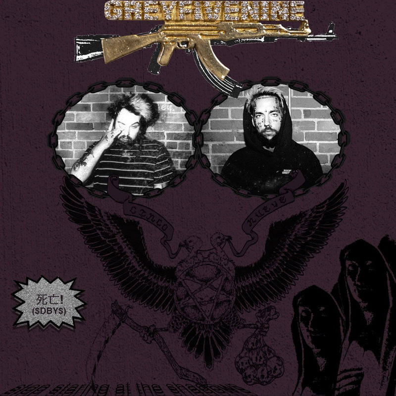 Suicideboys Stop Staring At the Shadows CD