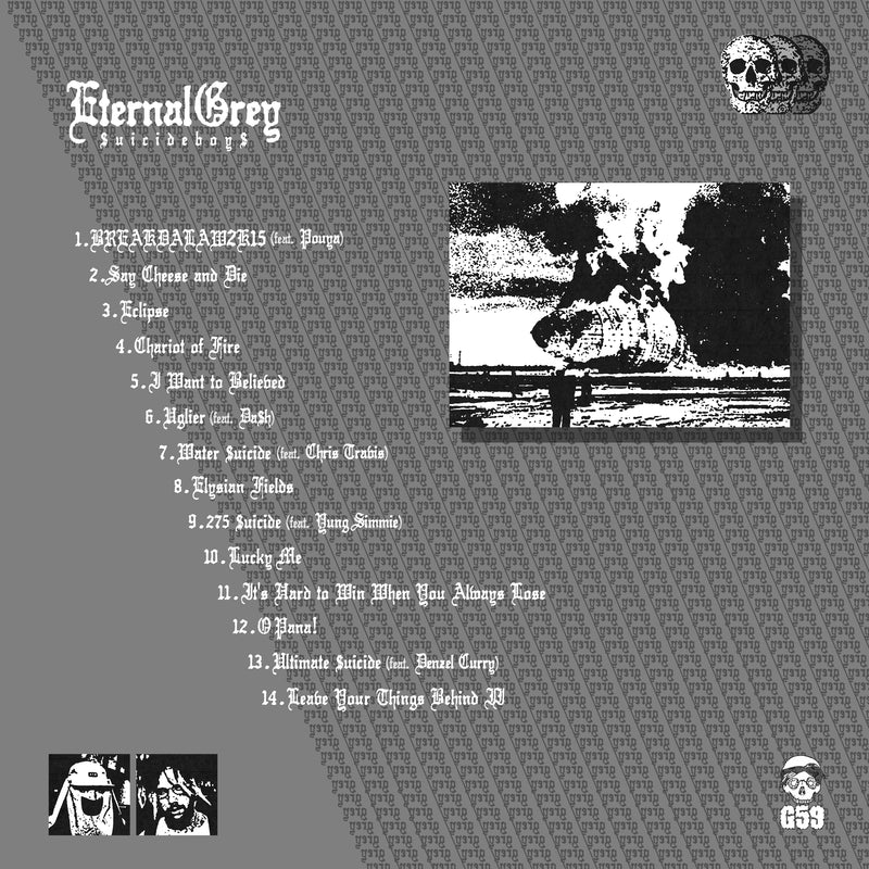 Suicideboys Eternal Grey Vinyl Back