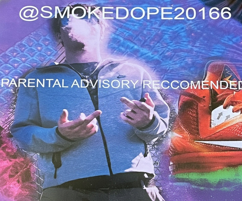 Smokedope2016 The Comeup CD Back