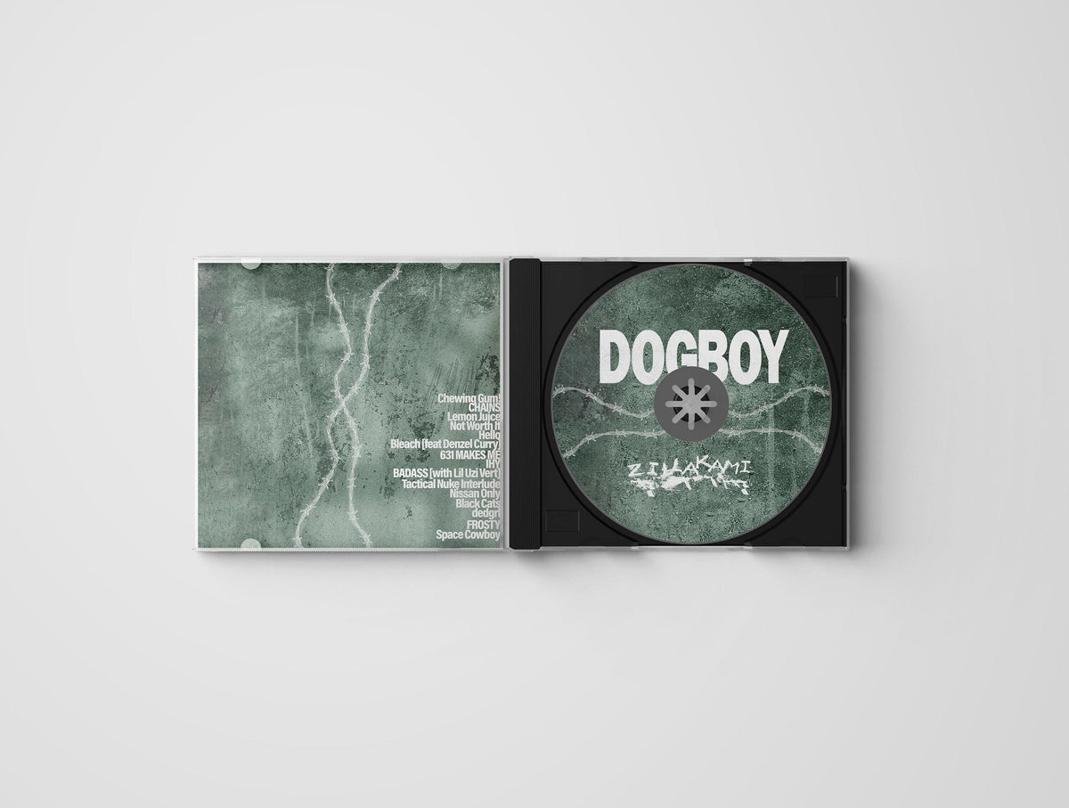 DOG BOY ZillaKami CD