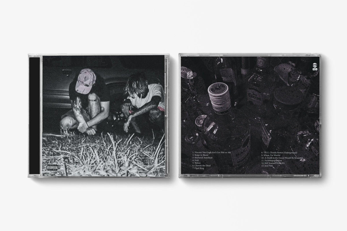 Suicideboys My Liver Will Handle What My Heart Cannot CD