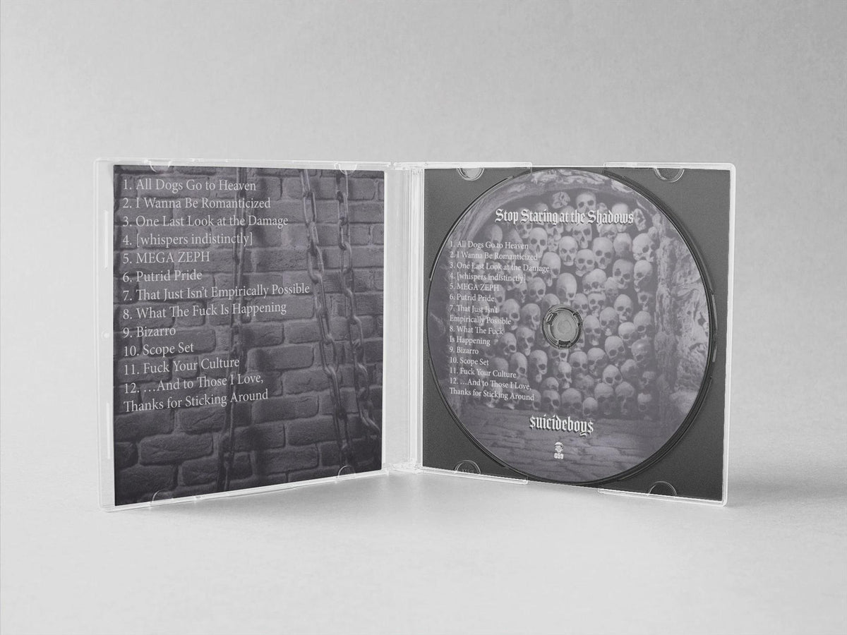 Suicideboys Stop Staring At the Shadows CD