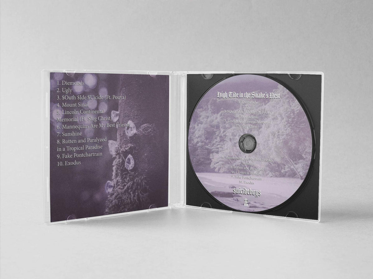 Suicideboys High Tide in the Snakes Nest CD