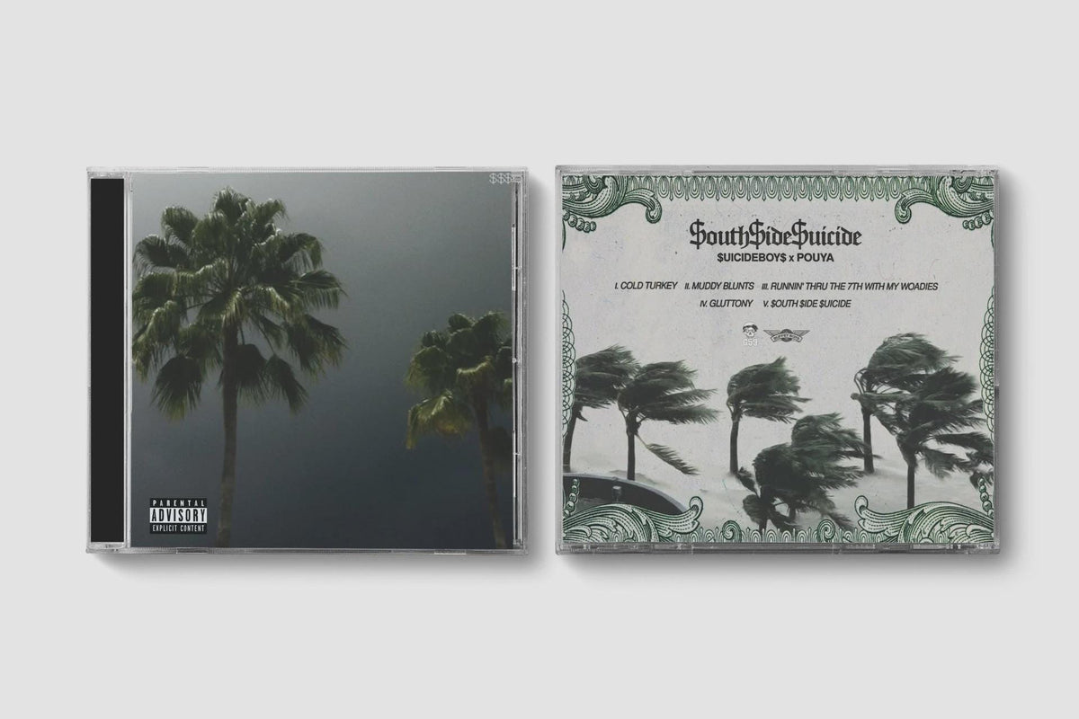 Suicideboys South Side Suicide CD