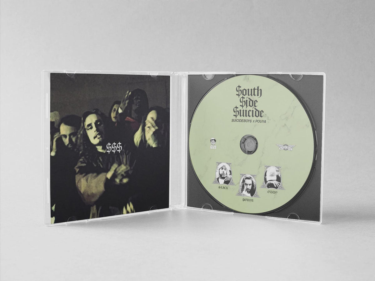 Suicideboys South Side Suicide CD