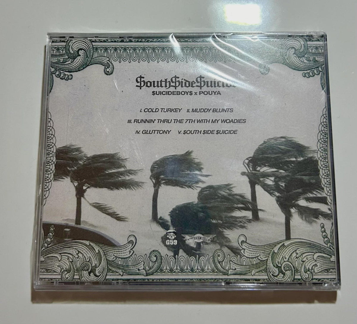 Suicideboys South Side Suicide CD