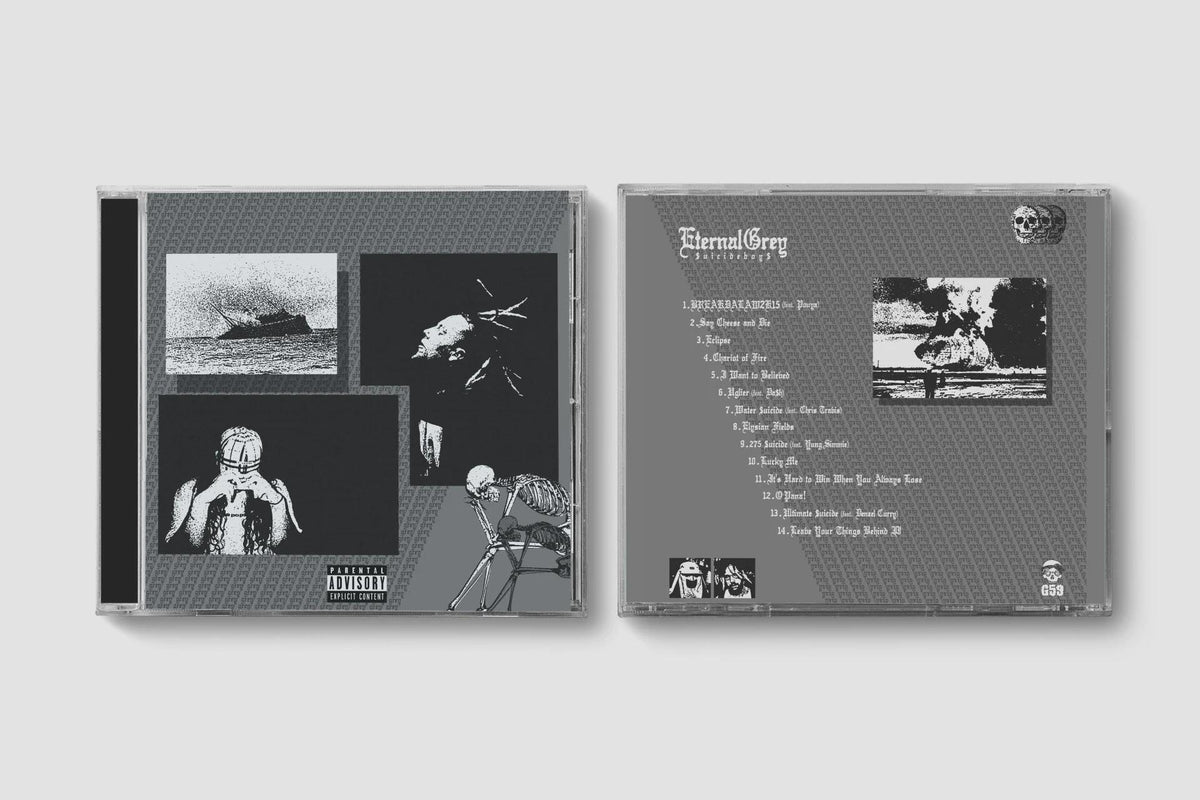 Suicideboys Eternal Grey CD