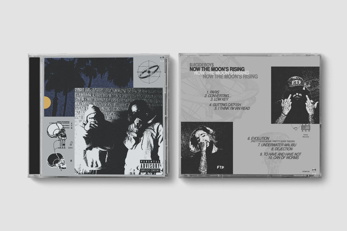 Suicideboys Now The Moons Rising CD