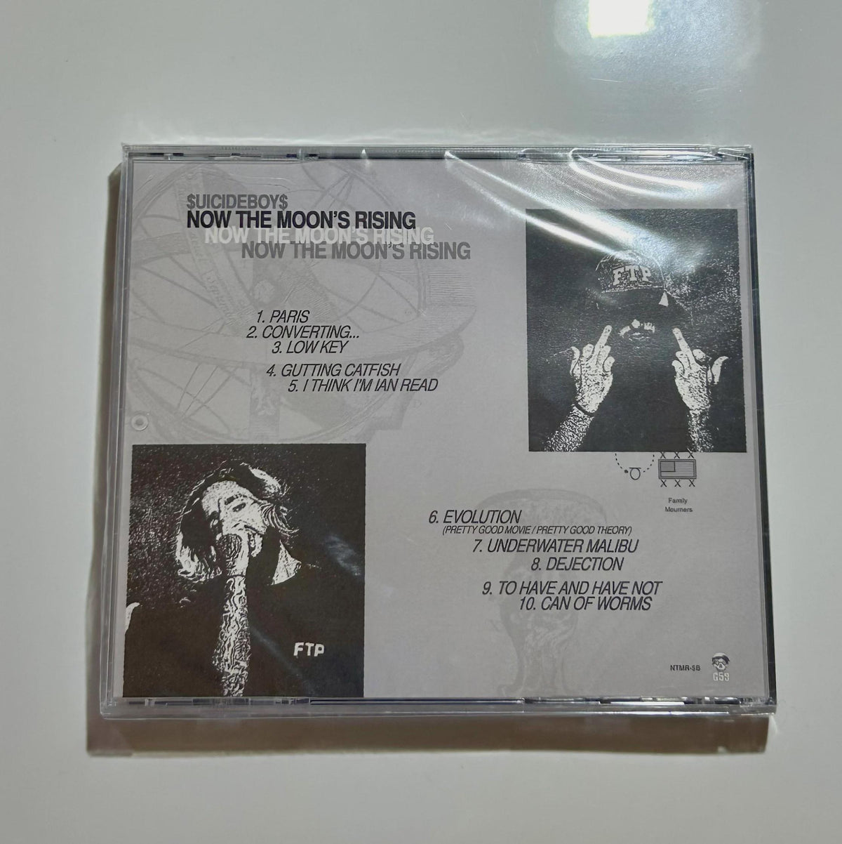 Suicideboys Now The Moons Rising CD
