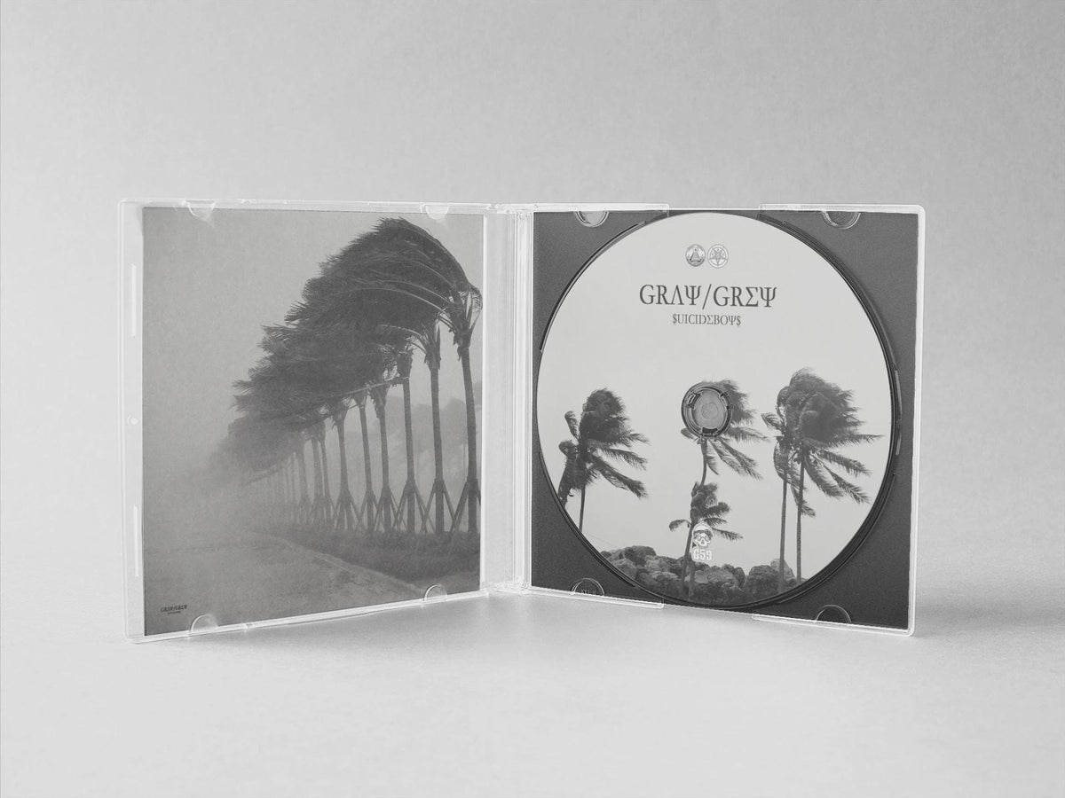 Suicideboys Gray/Grey CD
