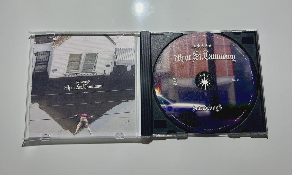 Suicideboys 7th or St. Tammany CD