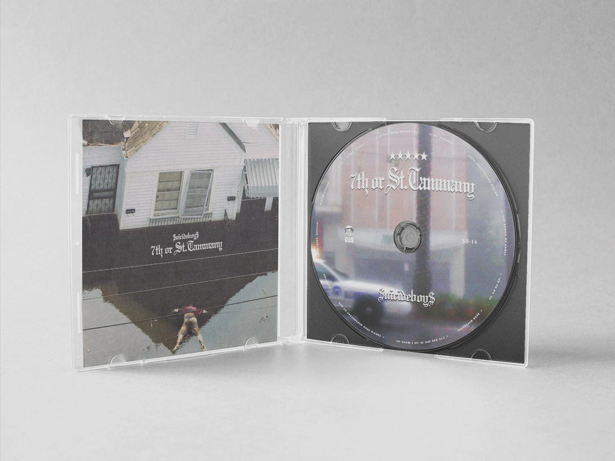 Suicideboys 7th or St. Tammany CD